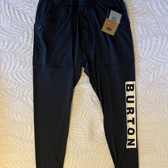 NWT BURTON DRYRIDE MIDWEIGHT STASH PANTS SZ XS - Picture 1 of 10